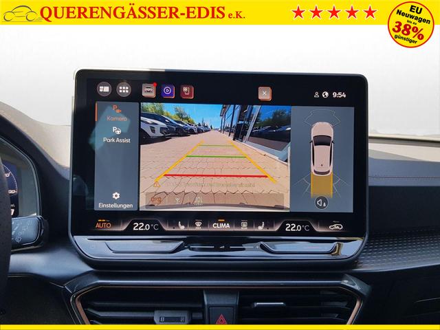 Cupra Leon 1,5eTSI DSG 110KW/150PS AHK, Assist XL , Matrix, Dinamica Sportsitze 