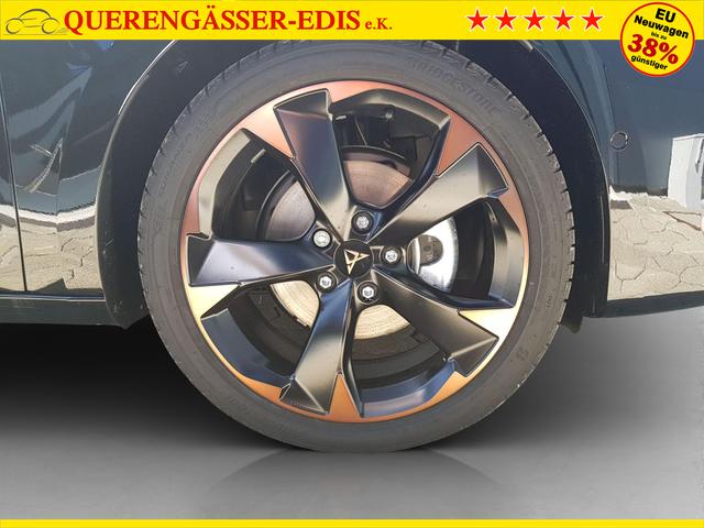 Cupra Leon 1,5eTSI DSG 110KW/150PS AHK, Assist XL , Matrix, Dinamica Sportsitze 