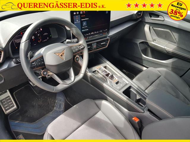 Cupra Leon Sportstourer ST VZ Facelift 2,0TSI 4Drive DSG 245KW/333PS AHK, Matrix, PanoDach, 5 Jahre Garantie 