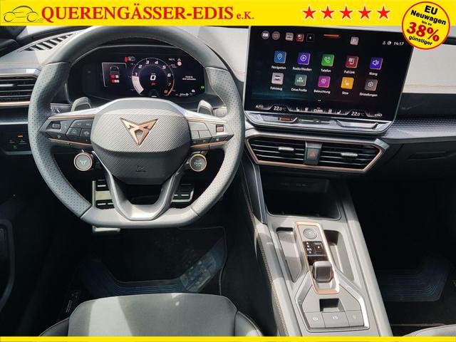 Cupra Leon Sportstourer ST VZ Facelift 2,0TSI 4Drive DSG 245KW/333PS AHK, Matrix, PanoDach, 5 Jahre Garantie 