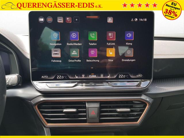 Cupra Leon Sportstourer ST VZ Facelift 2,0TSI 4Drive DSG 245KW/333PS AHK, Matrix, PanoDach, 5 Jahre Garantie 