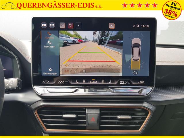 Cupra Leon Sportstourer ST VZ Facelift 2,0TSI 4Drive DSG 245KW/333PS AHK, Matrix, PanoDach, 5 Jahre Garantie 