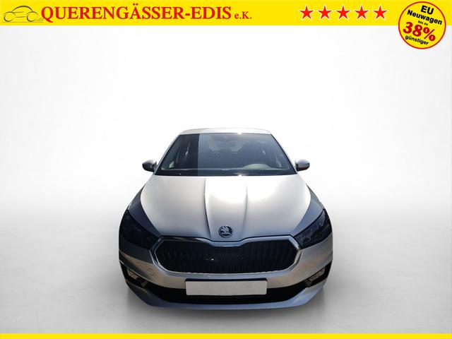 Skoda Fabia Selection 1,0 TSI DSG 85KW/116PS 5 Jahre Garantie, Sitzheizung, 15" Alufelgen 