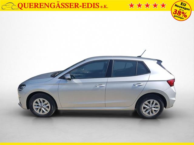 Skoda Fabia Selection 1,0 TSI DSG 85KW/116PS 5 Jahre Garantie, Sitzheizung, 15" Alufelgen 