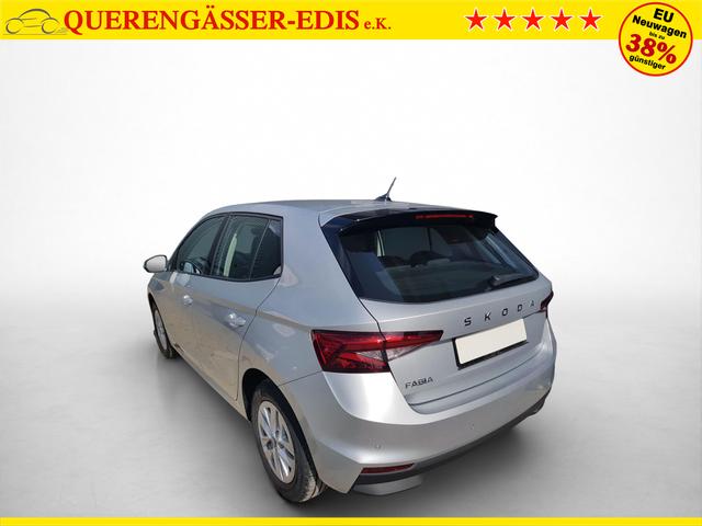 Skoda Fabia Selection 1,0 TSI DSG 85KW/116PS 5 Jahre Garantie, Sitzheizung, 15" Alufelgen 