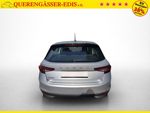 Skoda Fabia Selection 1,0 TSI DSG 85KW/116PS 5 Jahre Garantie, Sitzheizung, 15" Alufelgen 