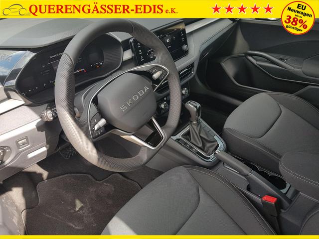 Skoda Fabia Selection 1,0 TSI DSG 85KW/116PS 5 Jahre Garantie, Sitzheizung, 15" Alufelgen 