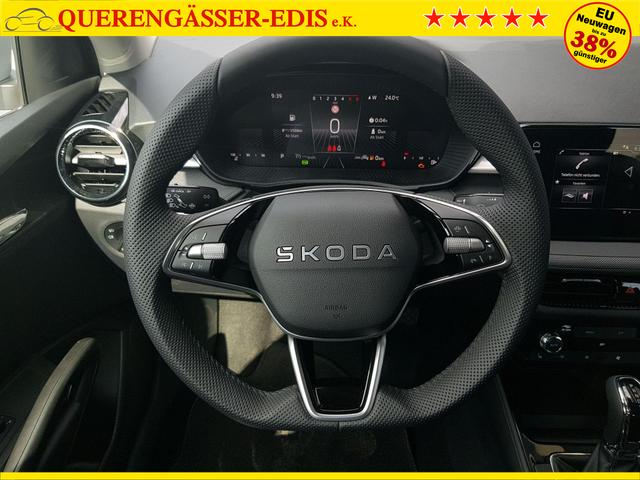 Skoda Fabia Selection 1,0 TSI DSG 85KW/116PS 5 Jahre Garantie, Sitzheizung, 15" Alufelgen 