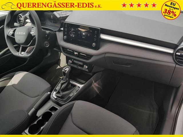 Skoda Fabia Selection 1,0 TSI DSG 85KW/116PS 5 Jahre Garantie, Sitzheizung, 15" Alufelgen 