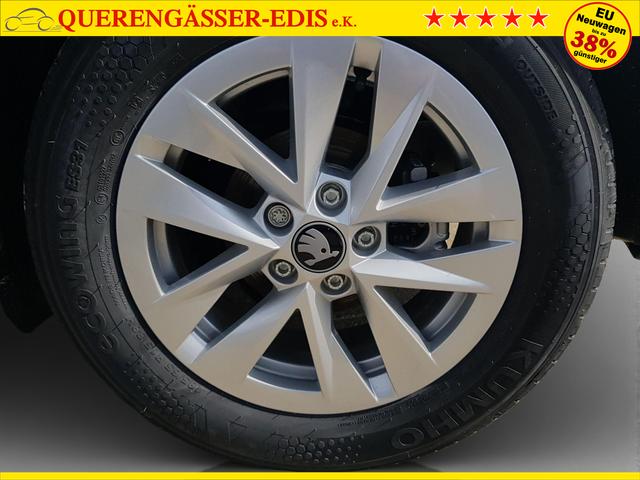 Skoda Fabia Selection 1,0 TSI DSG 85KW/116PS 5 Jahre Garantie, Sitzheizung, 15" Alufelgen 