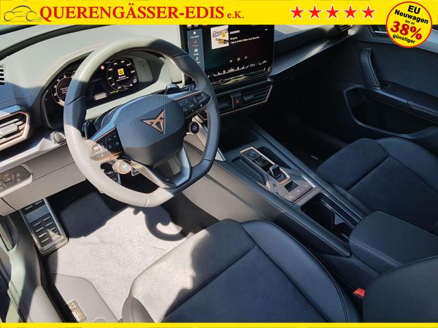 Cupra Leon 1,5eTSI DSG 110KW/150PS AHK, Assist XL , Matrix, Dinamica Sportsitze 