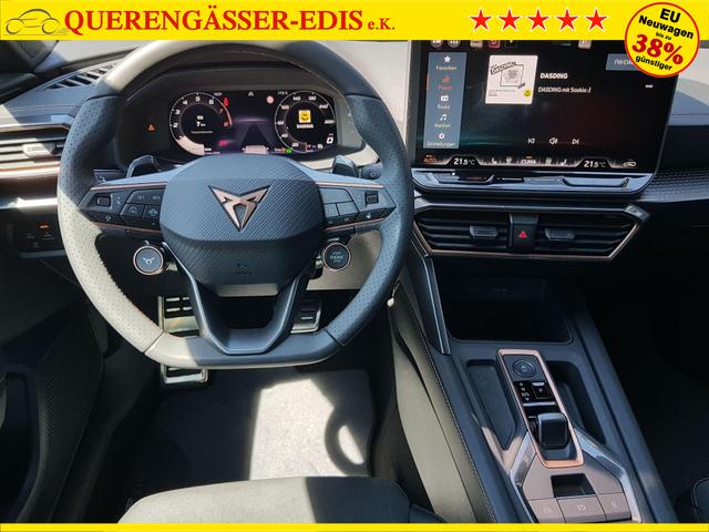 Cupra Leon 1,5eTSI DSG 110KW/150PS AHK, Assist XL , Matrix, Dinamica Sportsitze 