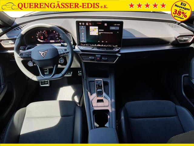 Cupra Leon 1,5eTSI DSG 110KW/150PS AHK, Assist XL , Matrix, Dinamica Sportsitze 