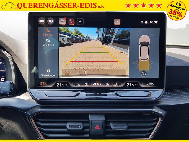 Cupra Leon 1,5eTSI DSG 110KW/150PS AHK, Assist XL , Matrix, Dinamica Sportsitze 