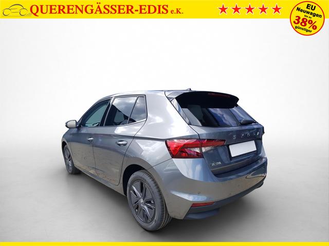 Skoda Fabia Selection 1,0TSI DSG 85KW/116PS ACC, SHZ, 16", Climatonic 