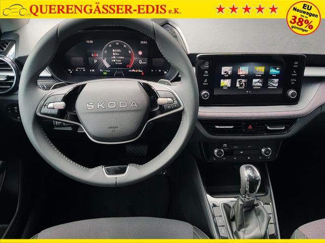 Skoda Fabia Selection 1,0TSI DSG 85KW/116PS ACC, SHZ, 16", Climatonic 