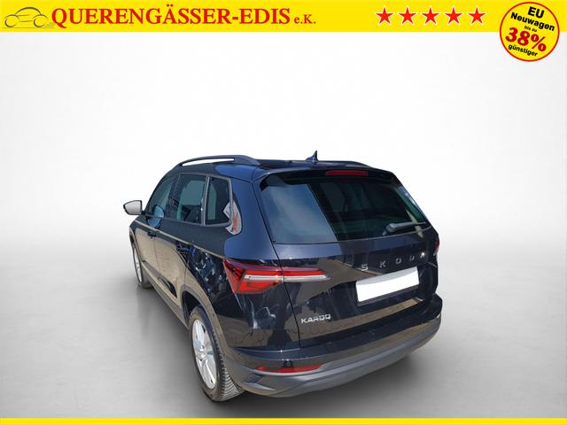 Skoda Karoq Selection 1,5TSI DSG 110KW/150PS Navi Columbus, SHZ, ACC, Virtual Pedal, Matrix LED 