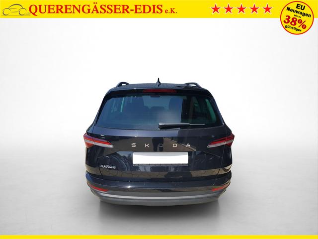 Skoda Karoq Selection 1,5TSI DSG 110KW/150PS Navi Columbus, SHZ, ACC, Virtual Pedal, Matrix LED 