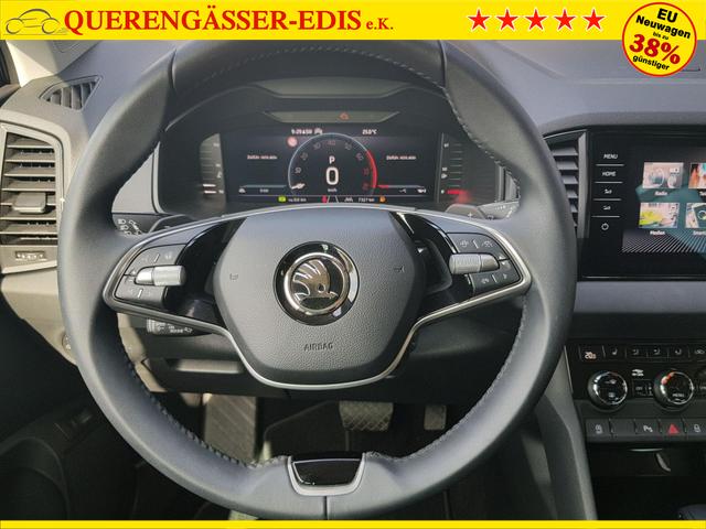 Skoda Karoq Selection 1,5TSI DSG 110KW/150PS Navi Columbus, SHZ, ACC, Virtual Pedal, Matrix LED 