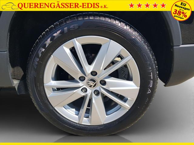 Skoda Karoq Selection 1,5TSI DSG 110KW/150PS Navi Columbus, SHZ, ACC, Virtual Pedal, Matrix LED 