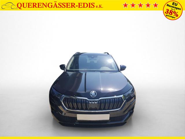 Skoda Karoq Selection 1,5TSI DSG 110KW/150PS Navi Columbus, SHZ, ACC, Virtual Pedal, Matrix LED 