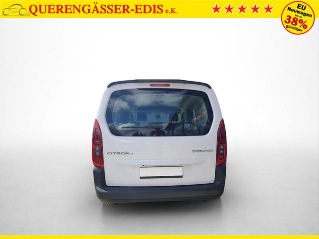 Citroën Berlingo M Plus 1,5 BHDI FWD Schaltgetriebe 74KW/100PS SHZ, Kamera, Schiebetüren beidseitig 