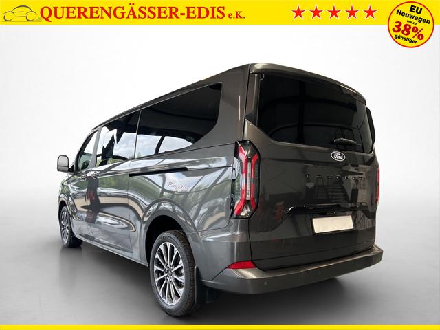 Ford Tourneo Custom Titanium X L2H1 320 Schalter 2,0Ecoblue 110KW/150PS AHK, Navi, 360°, 5 Jahre Garantie, Sitzheizung 