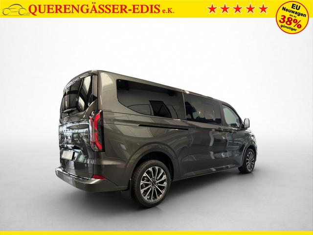Ford Tourneo Custom Titanium X L2H1 320 Schalter 2,0Ecoblue 110KW/150PS AHK, Navi, 360°, 5 Jahre Garantie, Sitzheizung 