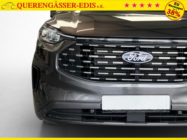 Ford Tourneo Custom Titanium X L2H1 320 Schalter 2,0Ecoblue 110KW/150PS AHK, Navi, 360°, 5 Jahre Garantie, Sitzheizung 