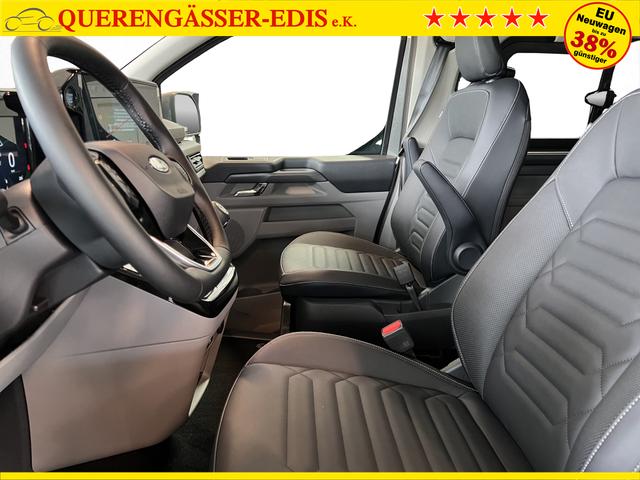 Ford Tourneo Custom Titanium X L2H1 320 Schalter 2,0Ecoblue 110KW/150PS AHK, Navi, 360°, 5 Jahre Garantie, Sitzheizung 