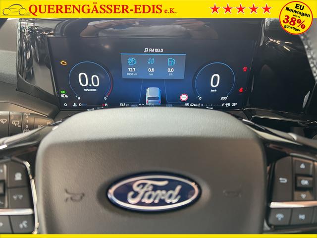 Ford Tourneo Custom Titanium X L2H1 320 Schalter 2,0Ecoblue 110KW/150PS AHK, Navi, 360°, 5 Jahre Garantie, Sitzheizung 