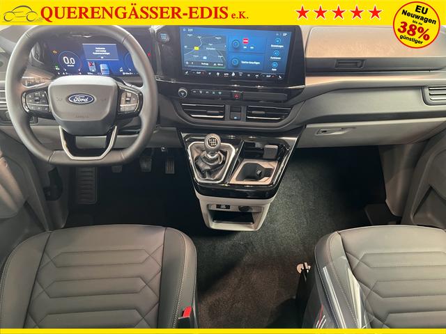 Ford Tourneo Custom Titanium X L2H1 320 Schalter 2,0Ecoblue 110KW/150PS AHK, Navi, 360°, 5 Jahre Garantie, Sitzheizung 