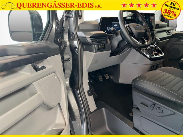 Ford Tourneo Custom Titanium X L2H1 320 Schalter 2,0Ecoblue 110KW/150PS AHK, Navi, 360°, 5 Jahre Garantie, Sitzheizung 