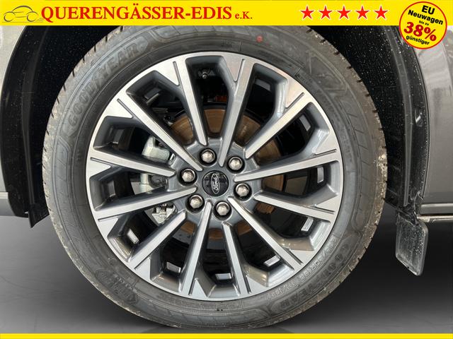 Ford Tourneo Custom Titanium X L2H1 320 Schalter 2,0Ecoblue 110KW/150PS AHK, Navi, 360°, 5 Jahre Garantie, Sitzheizung 