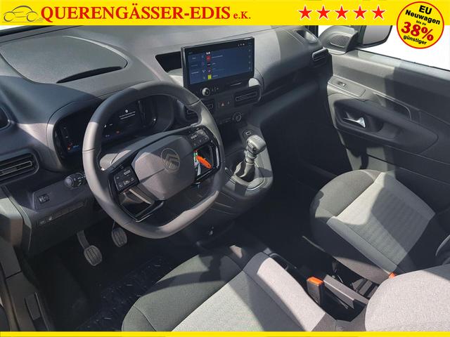 Citroën Berlingo M Plus 1,5 BHDI FWD Schaltgetriebe 74KW/100PS SHZ, Kamera, Schiebetüren beidseitig 