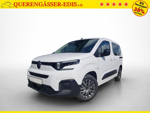 Citroën Berlingo M Plus 1,5 BHDI FWD Schaltgetriebe 74KW/100PS SHZ, Kamera, Schiebetüren beidseitig 