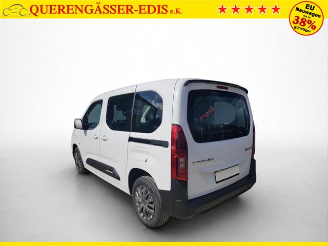 Citroën Berlingo M Plus 1,5 BHDI FWD Schaltgetriebe 74KW/100PS SHZ, Kamera, Schiebetüren beidseitig 