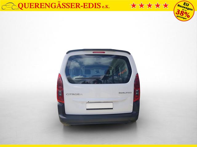 Citroën Berlingo M Plus 1,5 BHDI FWD Schaltgetriebe 74KW/100PS SHZ, Kamera, Schiebetüren beidseitig 