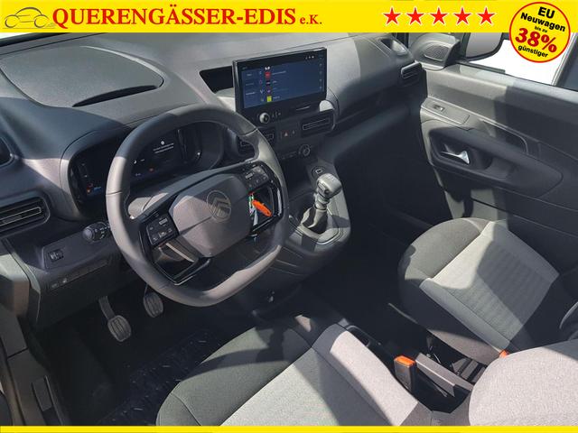 Citroën Berlingo M Plus 1,5 BHDI FWD Schaltgetriebe 74KW/100PS SHZ, Kamera, Schiebetüren beidseitig 