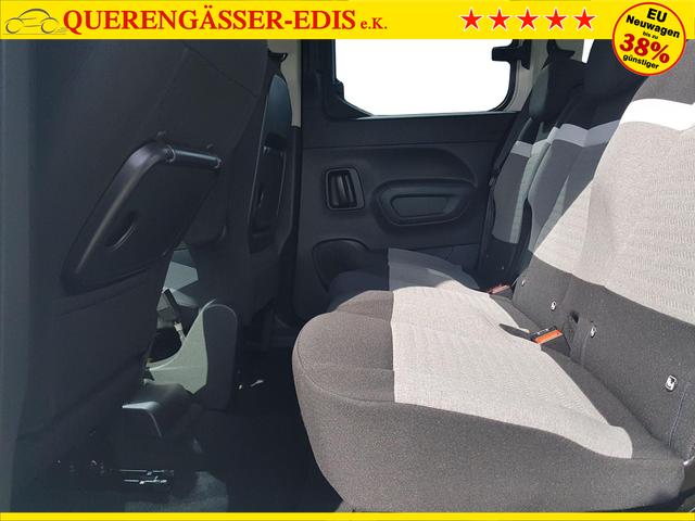 Citroën Berlingo M Plus 1,5 BHDI FWD Schaltgetriebe 74KW/100PS SHZ, Kamera, Schiebetüren beidseitig 