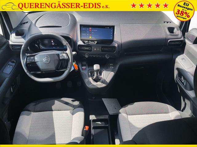 Citroën Berlingo M Plus 1,5 BHDI FWD Schaltgetriebe 74KW/100PS SHZ, Kamera, Schiebetüren beidseitig 