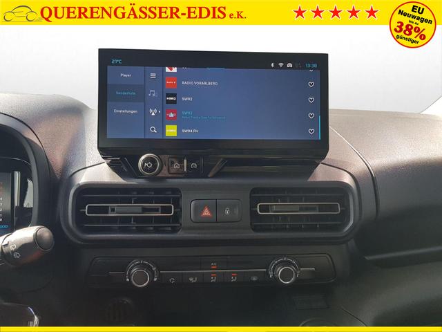 Citroën Berlingo M Plus 1,5 BHDI FWD Schaltgetriebe 74KW/100PS SHZ, Kamera, Schiebetüren beidseitig 