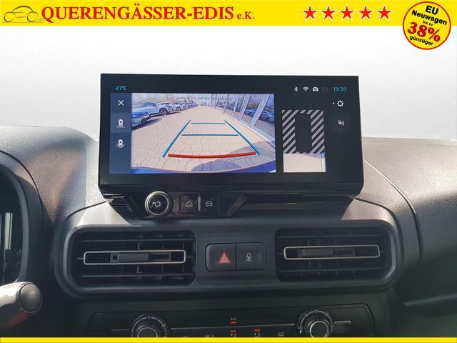 Citroën Berlingo M Plus 1,5 BHDI FWD Schaltgetriebe 74KW/100PS SHZ, Kamera, Schiebetüren beidseitig 