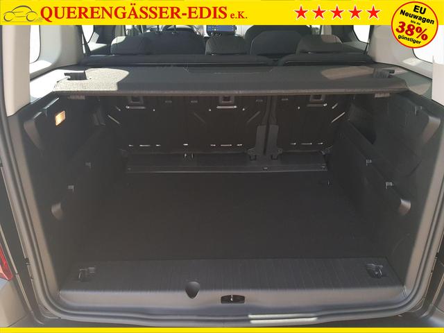Citroën Berlingo M Plus 1,5 BHDI FWD Schaltgetriebe 74KW/100PS SHZ, Kamera, Schiebetüren beidseitig 