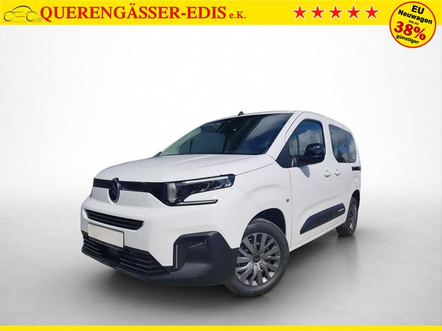Citroën Berlingo M Plus 1,5 BHDI FWD Schaltgetriebe 74KW/100PS SHZ, Kamera, Schiebetüren beidseitig 