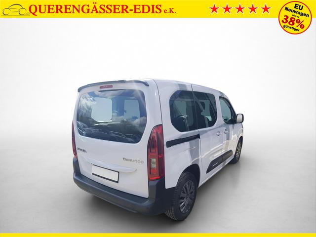 Citroën Berlingo M Plus 1,5 BHDI FWD Schaltgetriebe 74KW/100PS SHZ, Kamera, Schiebetüren beidseitig 
