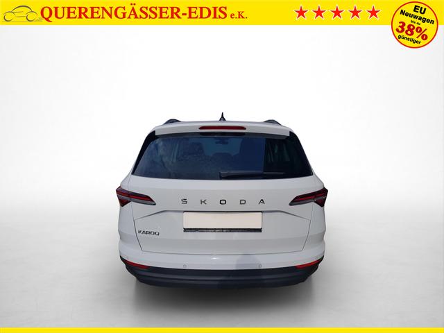 Skoda Karoq Selection 1,5TSI DSG 110KW/150PS Navi Columbus, SHZ, ACC, Virtual Pedal, Matrix LED 