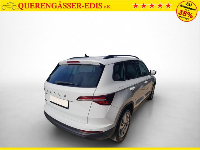 Skoda Karoq Selection 1,5TSI DSG 110KW/150PS Navi Columbus, SHZ, ACC, Virtual Pedal, Matrix LED 