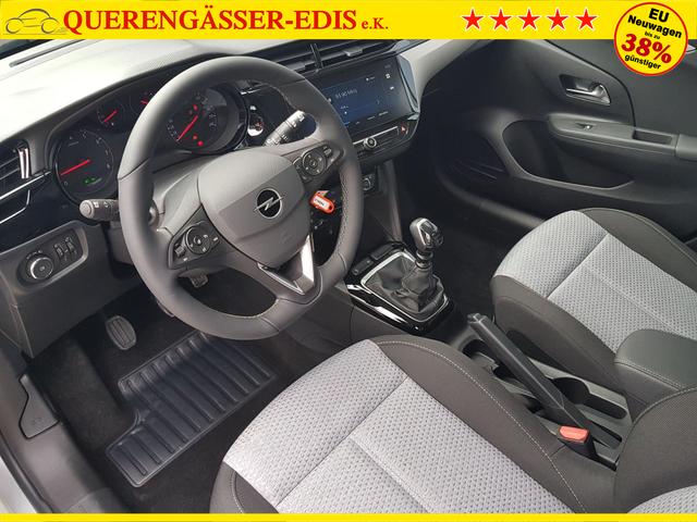 Opel Corsa 1,2 Direct InjectionTurbo Edition 74KW/100PS SHZ, 16" Alufelgen, PDC 