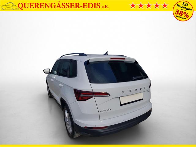 Skoda Karoq Selection 1,5TSI DSG 110KW/150PS Navi Columbus, SHZ, ACC, Virtual Pedal, Matrix LED 